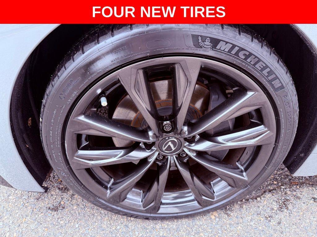 used 2024 Lexus IS 350 car, priced at $40,988