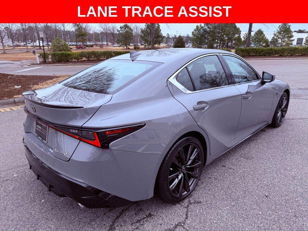 used 2024 Lexus IS 350 car, priced at $40,988