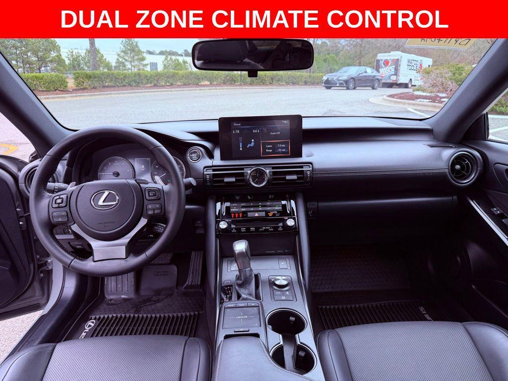 used 2024 Lexus IS 350 car, priced at $40,988