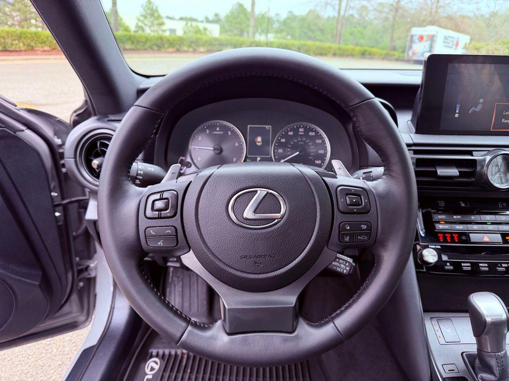 used 2024 Lexus IS 350 car, priced at $40,988
