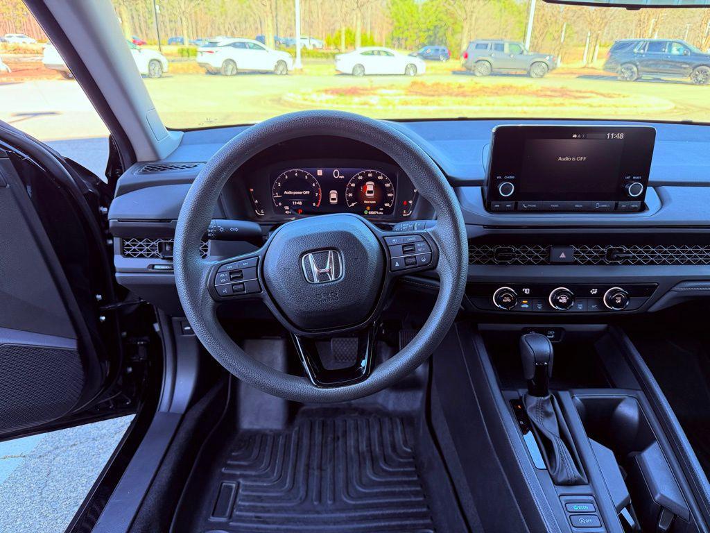 used 2023 Honda Accord car, priced at $22,988