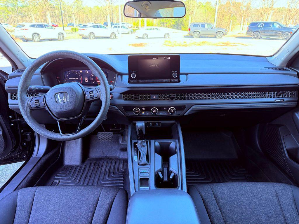used 2023 Honda Accord car, priced at $22,988
