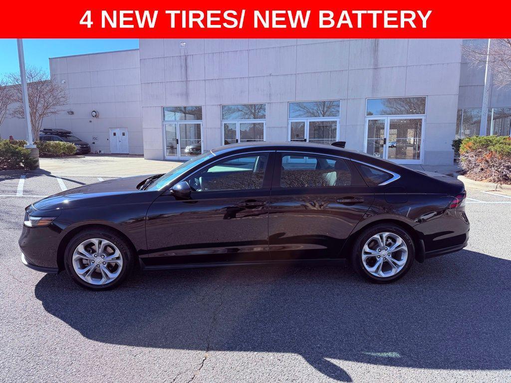 used 2023 Honda Accord car, priced at $22,988