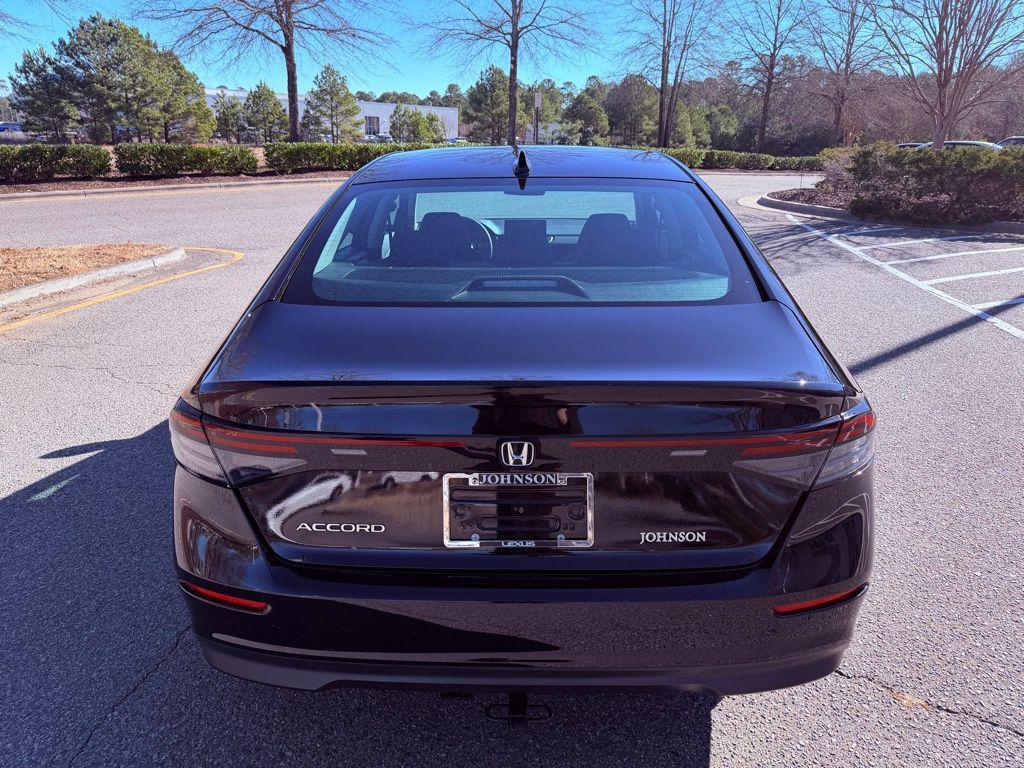 used 2023 Honda Accord car, priced at $22,988