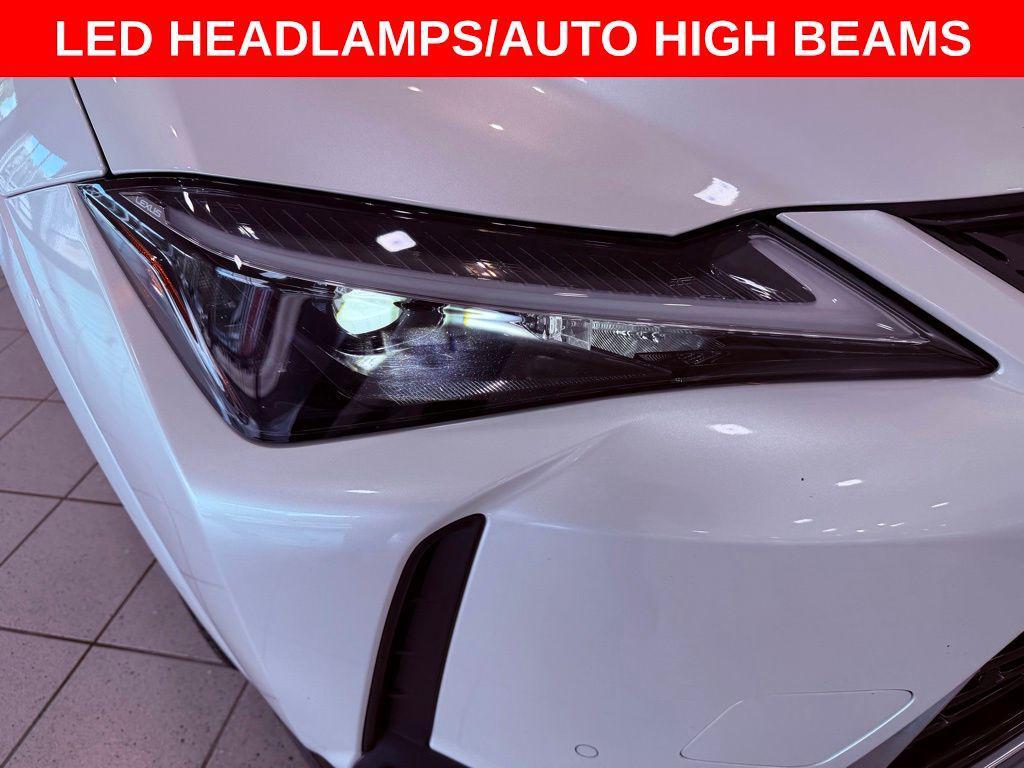 used 2025 Lexus UX 300h car, priced at $38,988