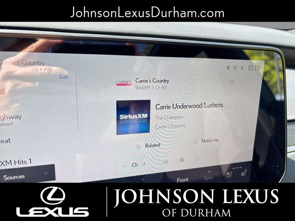 new 2026 Lexus RX 350 car, priced at $70,393