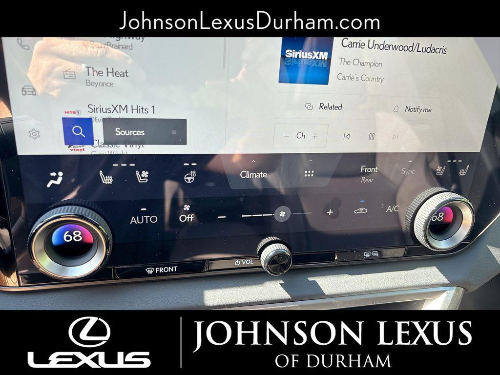 new 2026 Lexus RX 350 car, priced at $70,393