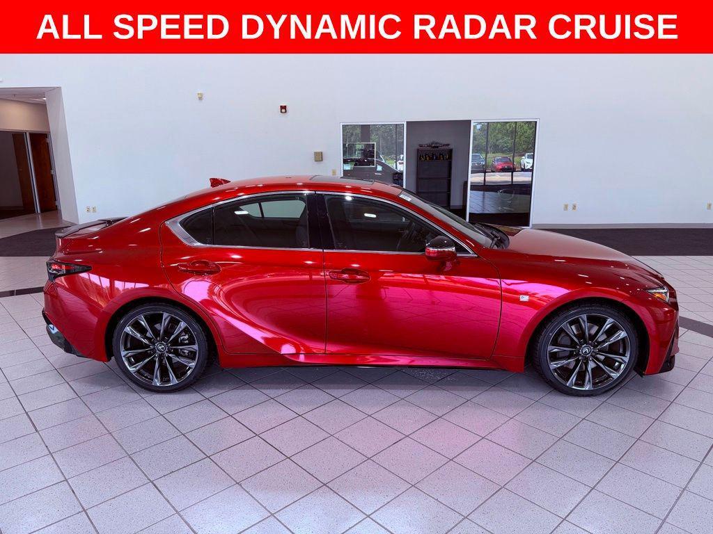 used 2024 Lexus IS 350 car, priced at $46,387