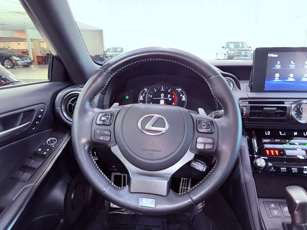 used 2024 Lexus IS 350 car, priced at $46,387