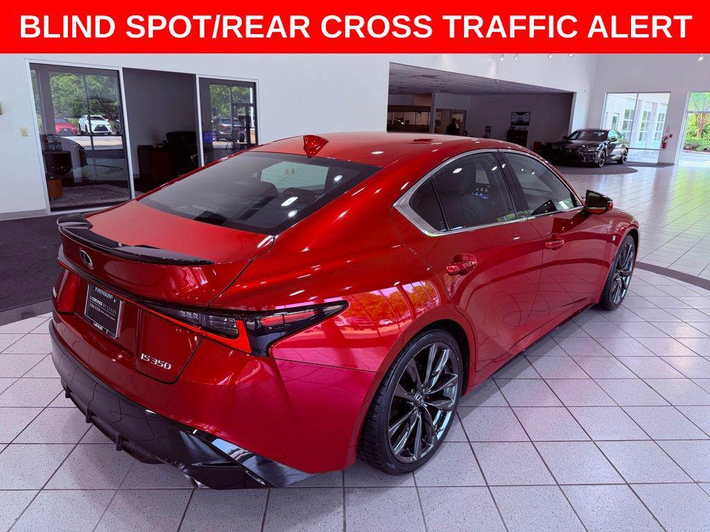 used 2024 Lexus IS 350 car, priced at $46,387