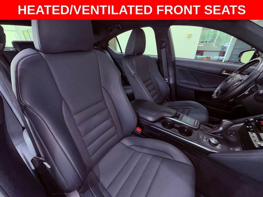 used 2024 Lexus IS 350 car, priced at $46,387