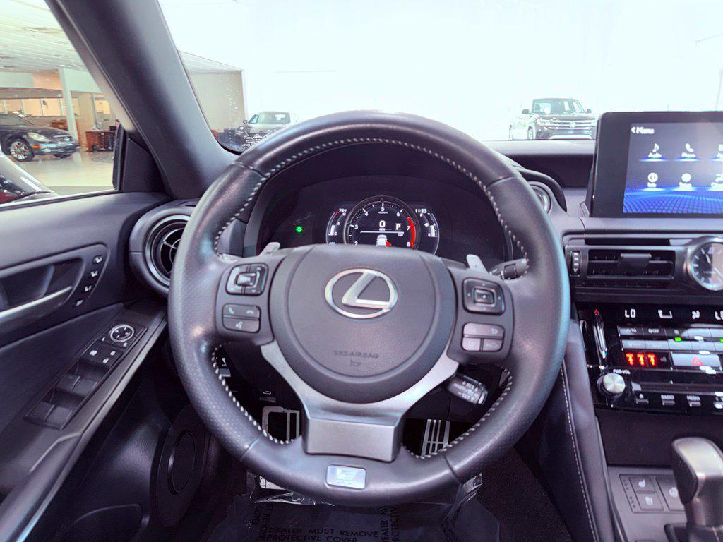 used 2024 Lexus IS 350 car, priced at $44,387