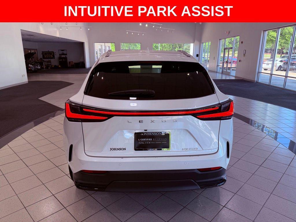 used 2025 Lexus NX 250 car, priced at $43,786