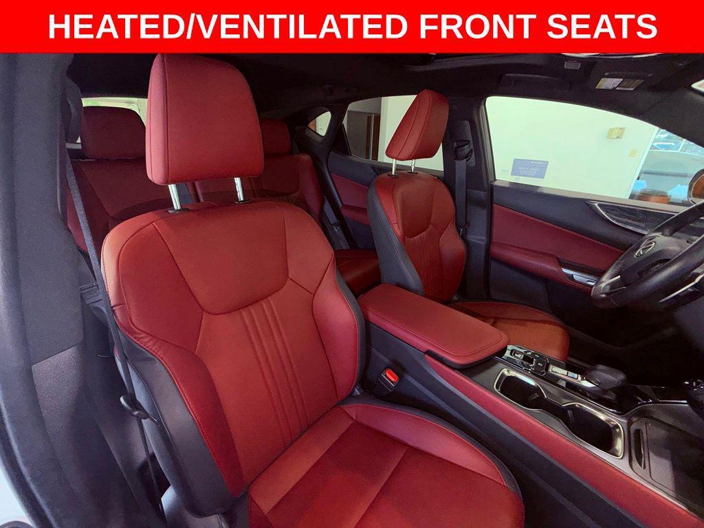 used 2025 Lexus NX 250 car, priced at $43,786