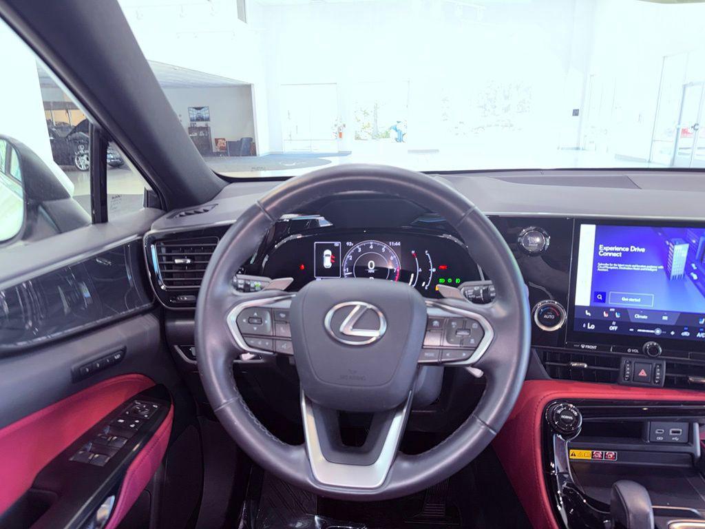 used 2025 Lexus NX 250 car, priced at $43,786