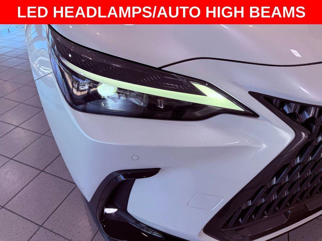 used 2025 Lexus NX 250 car, priced at $43,786