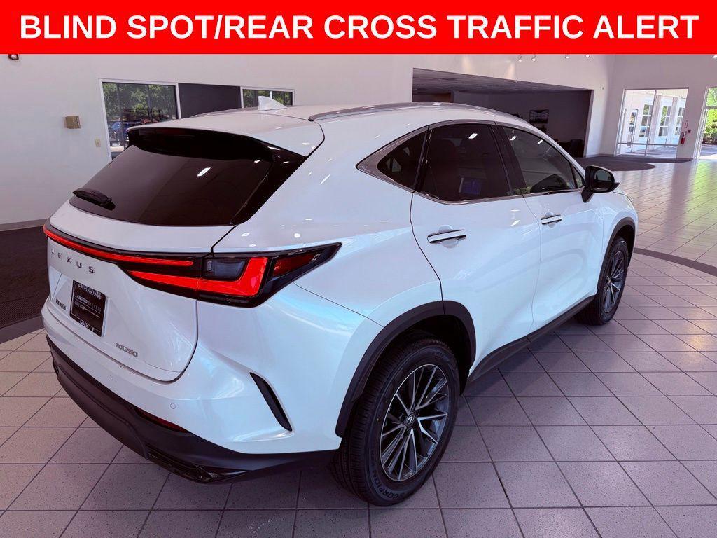 used 2025 Lexus NX 250 car, priced at $39,287