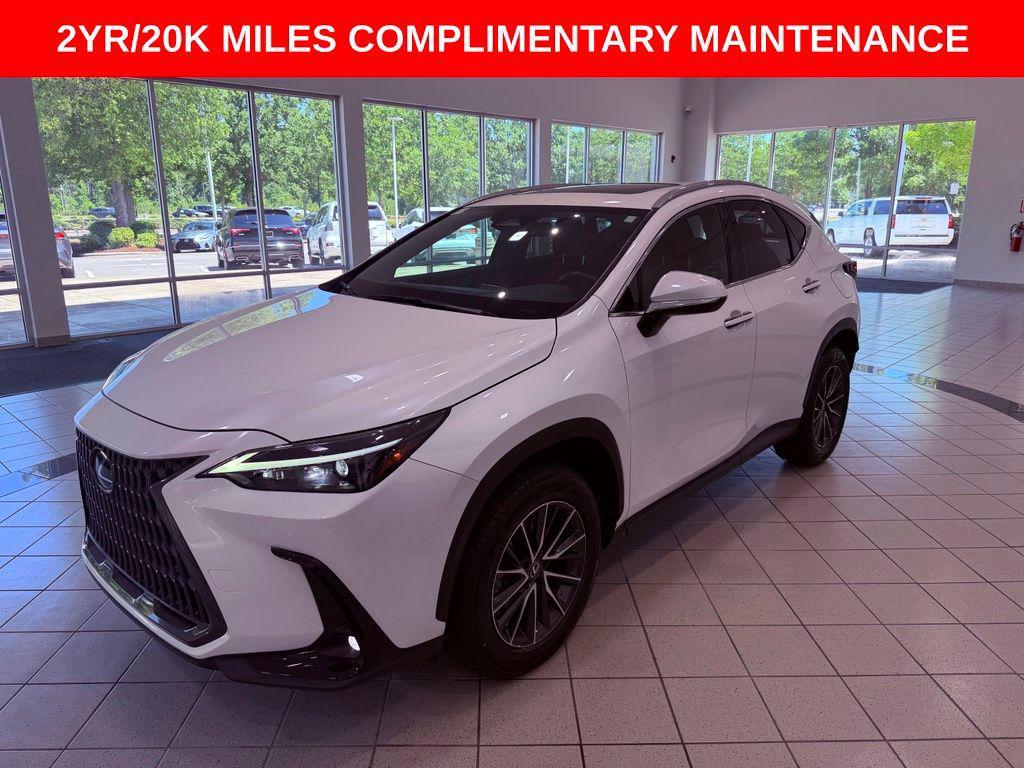 used 2025 Lexus NX 250 car, priced at $43,786
