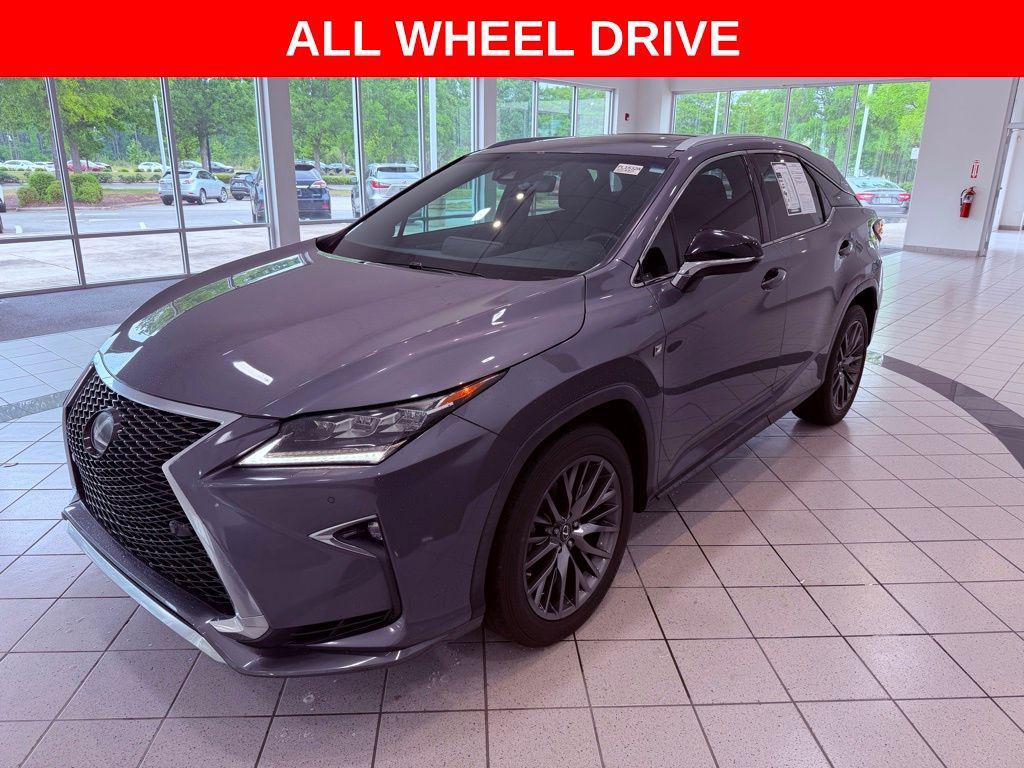 used 2018 Lexus RX 350 car, priced at $23,988