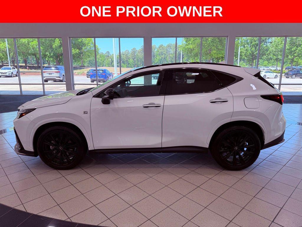 used 2024 Lexus NX 350 car, priced at $47,186