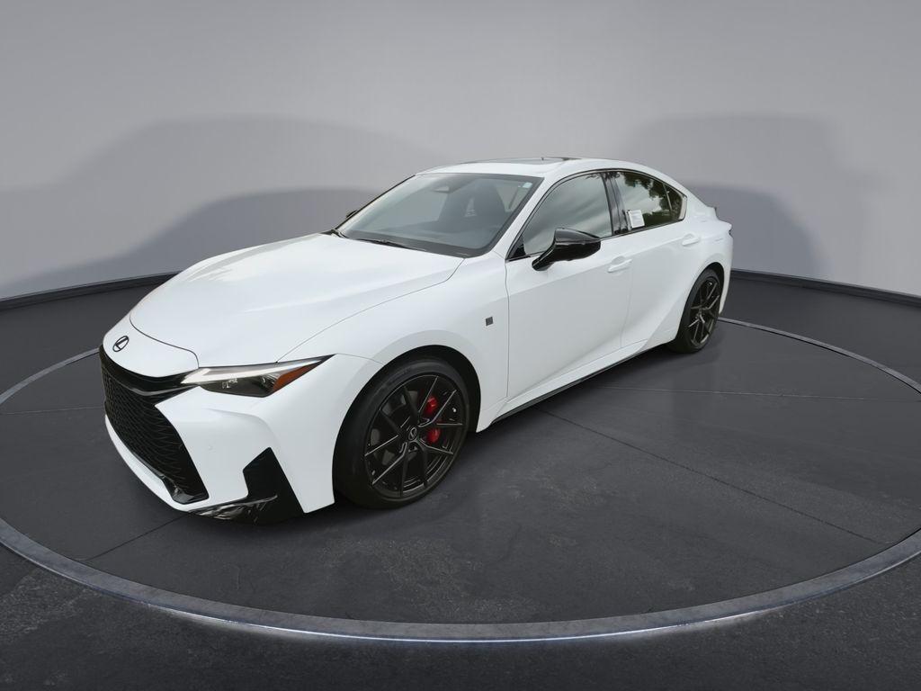 new 2026 Lexus IS 350 car, priced at $53,676