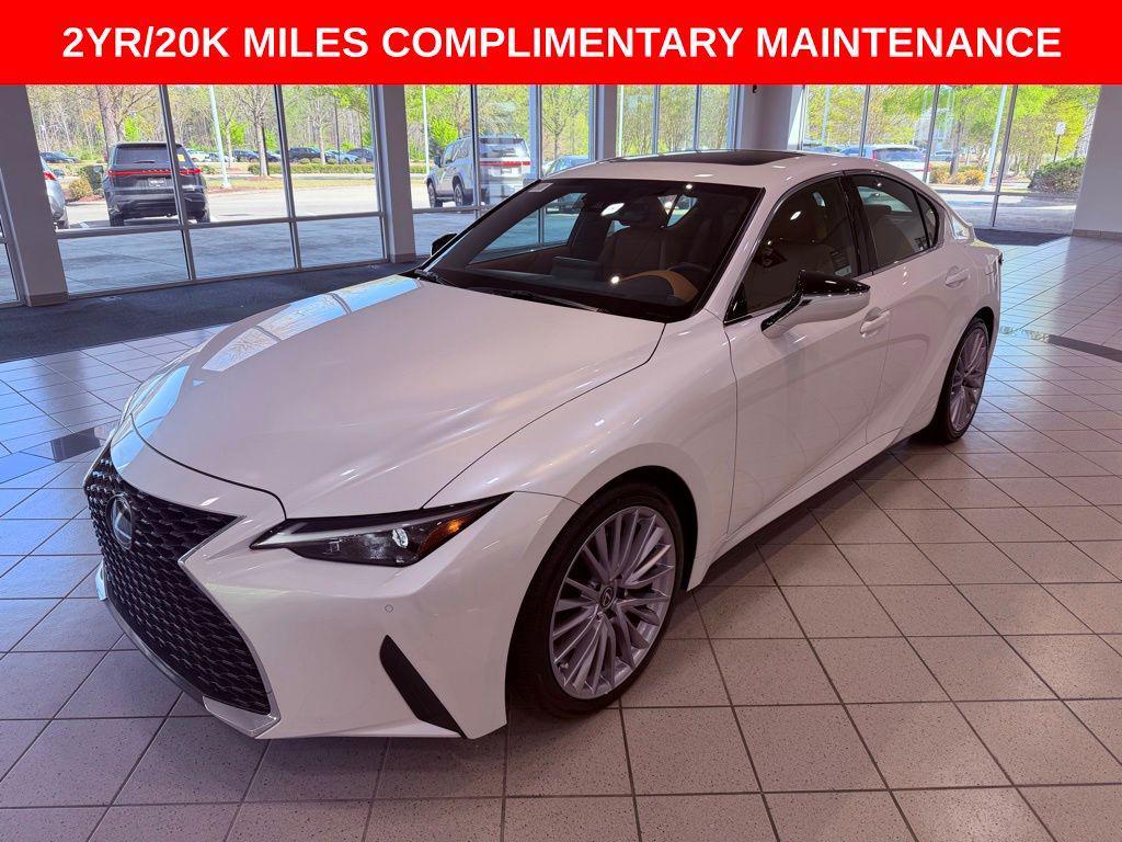 used 2025 Lexus IS 300 car, priced at $43,488