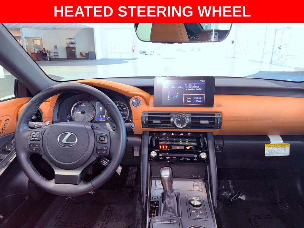 used 2025 Lexus IS 300 car, priced at $43,488