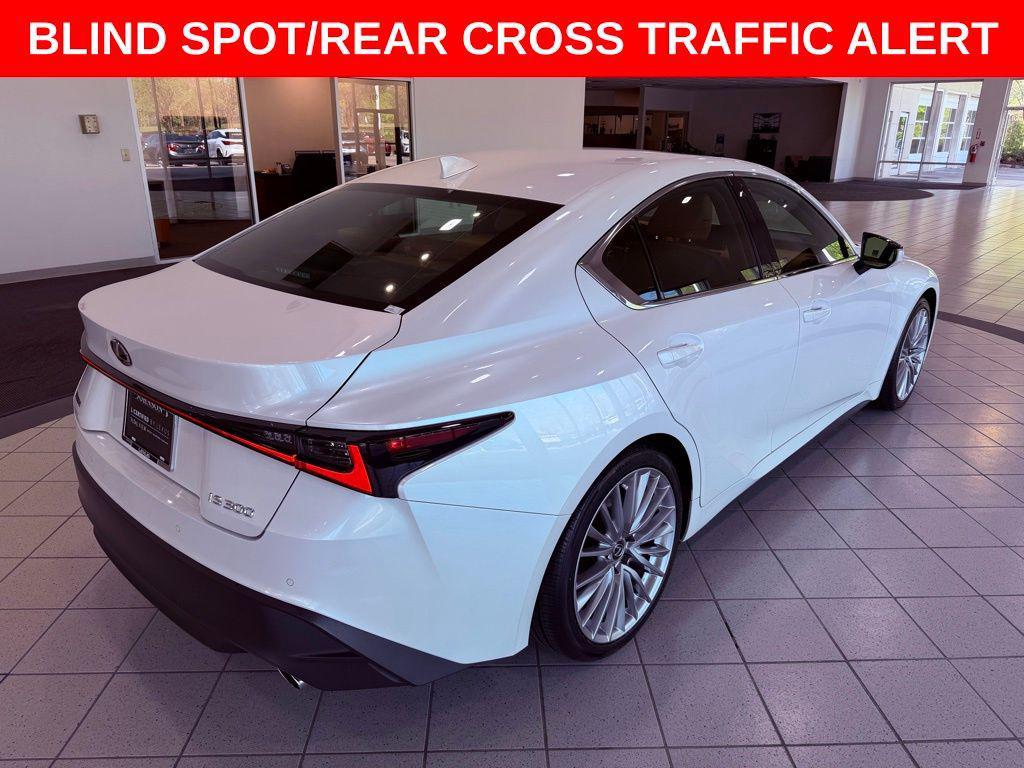 used 2025 Lexus IS 300 car, priced at $43,488