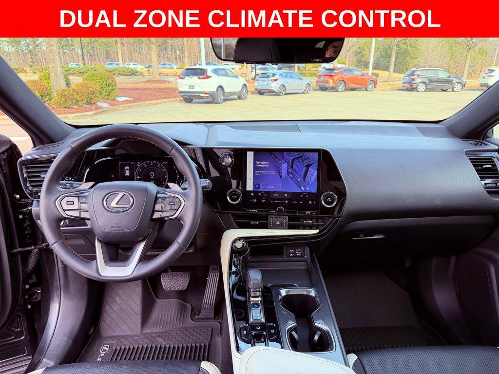 used 2023 Lexus NX 250 car, priced at $37,488