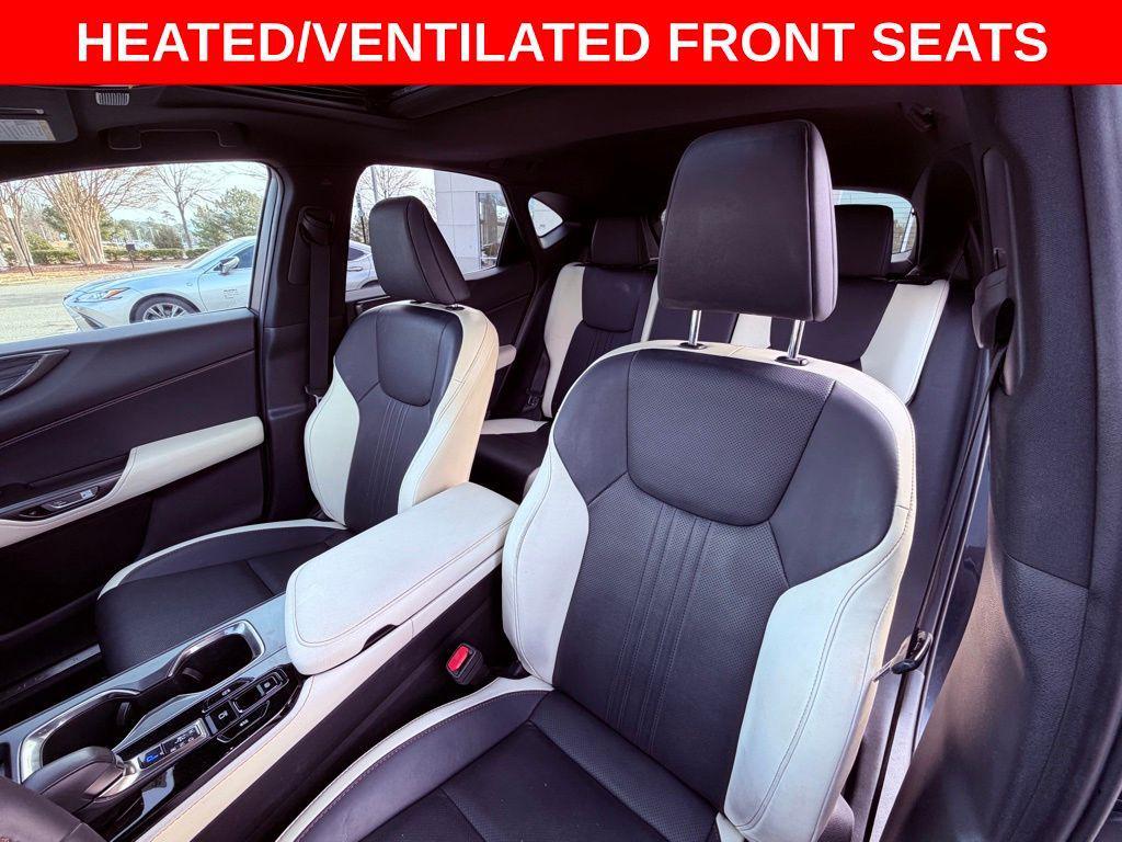 used 2023 Lexus NX 250 car, priced at $37,488