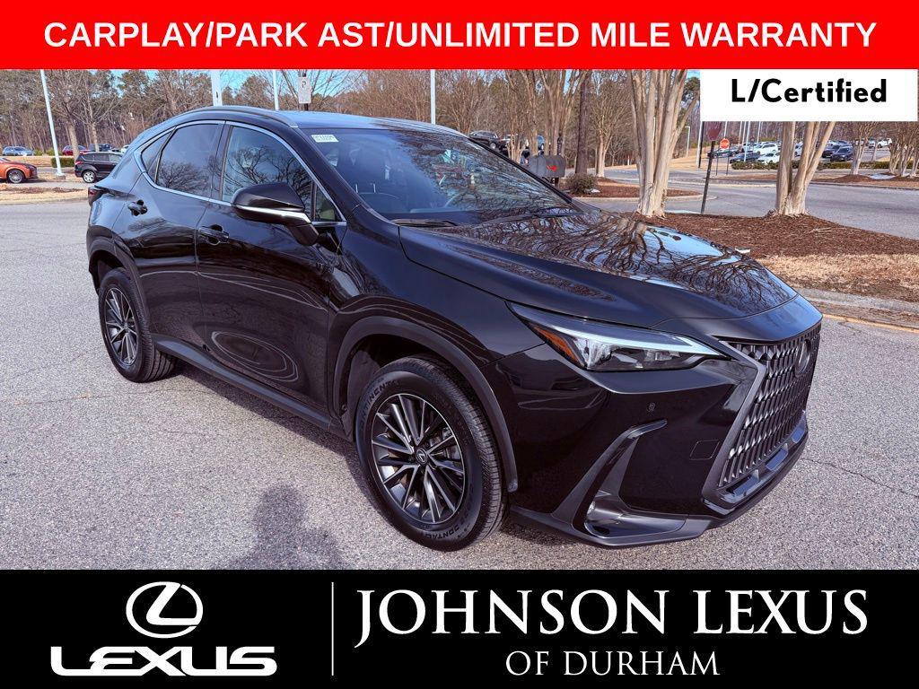 used 2023 Lexus NX 250 car, priced at $37,488