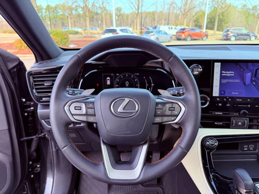 used 2023 Lexus NX 250 car, priced at $37,488