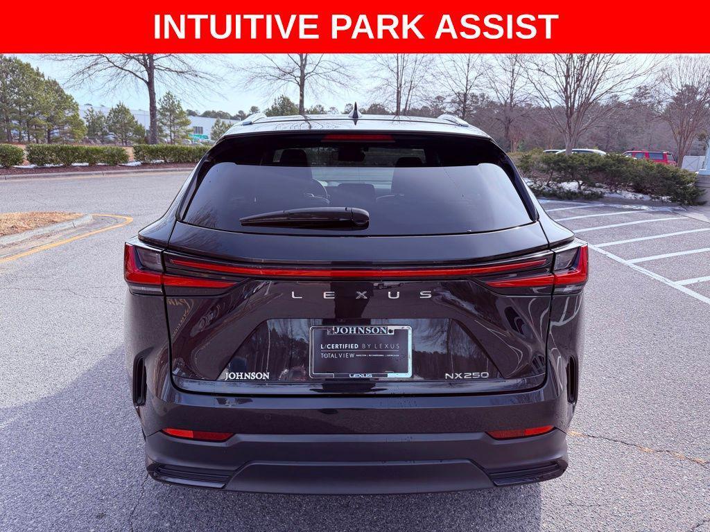 used 2023 Lexus NX 250 car, priced at $37,488