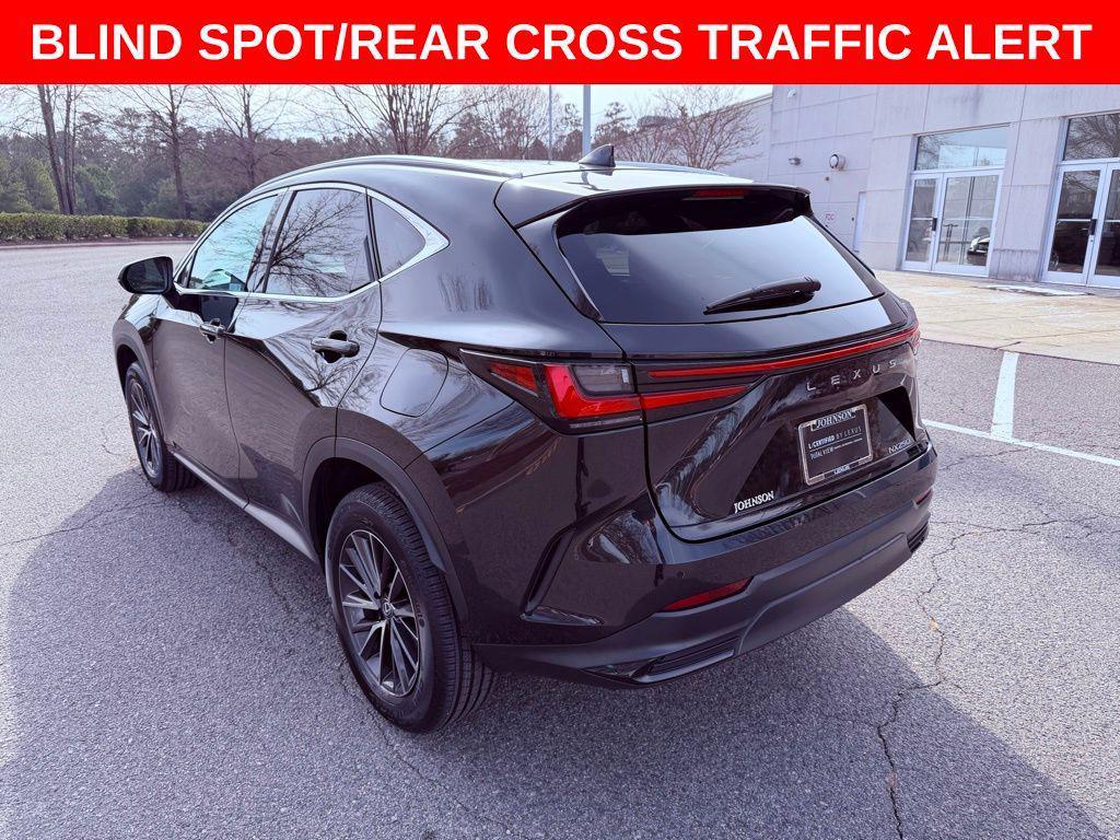 used 2023 Lexus NX 250 car, priced at $37,488