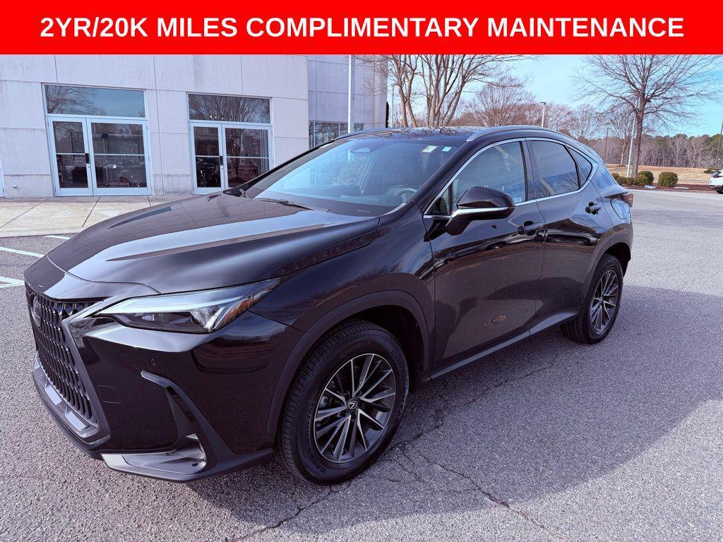 used 2023 Lexus NX 250 car, priced at $37,488