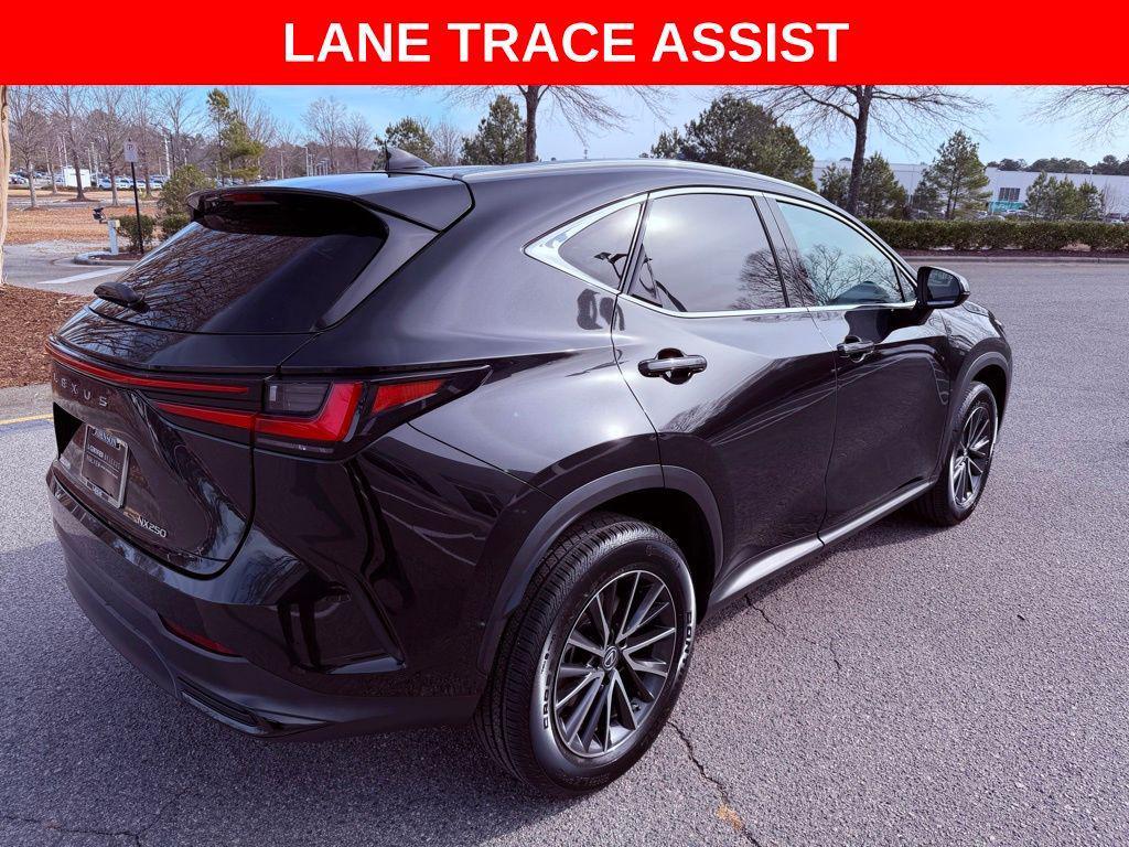 used 2023 Lexus NX 250 car, priced at $37,488