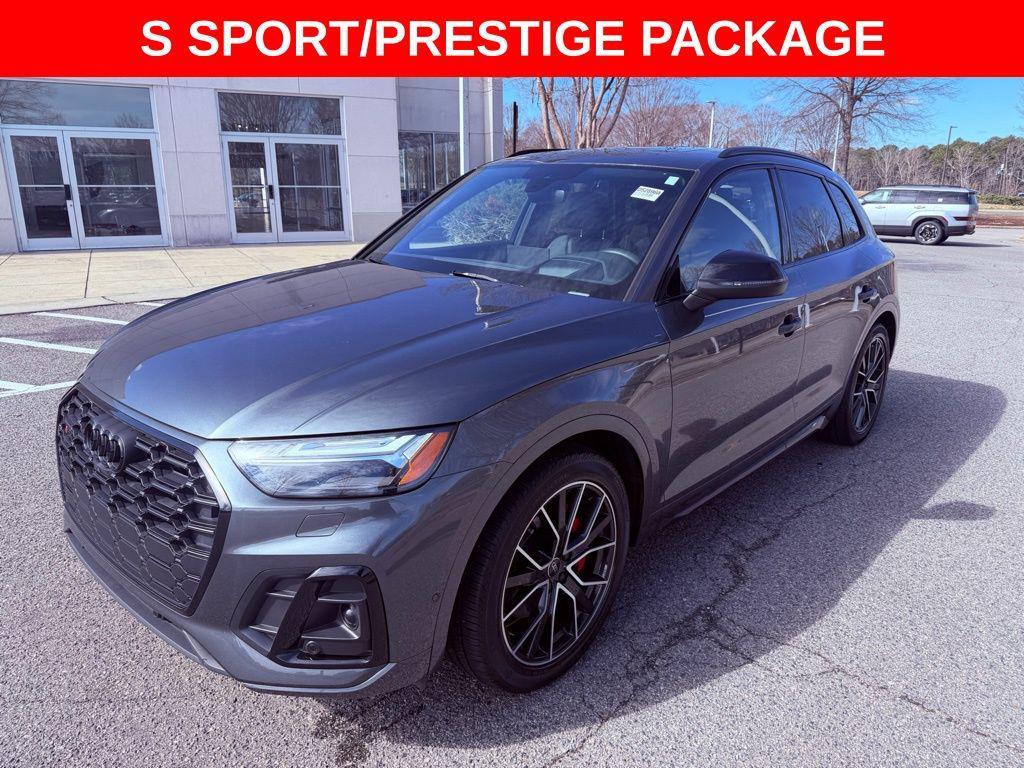 used 2024 Audi SQ5 car, priced at $51,888