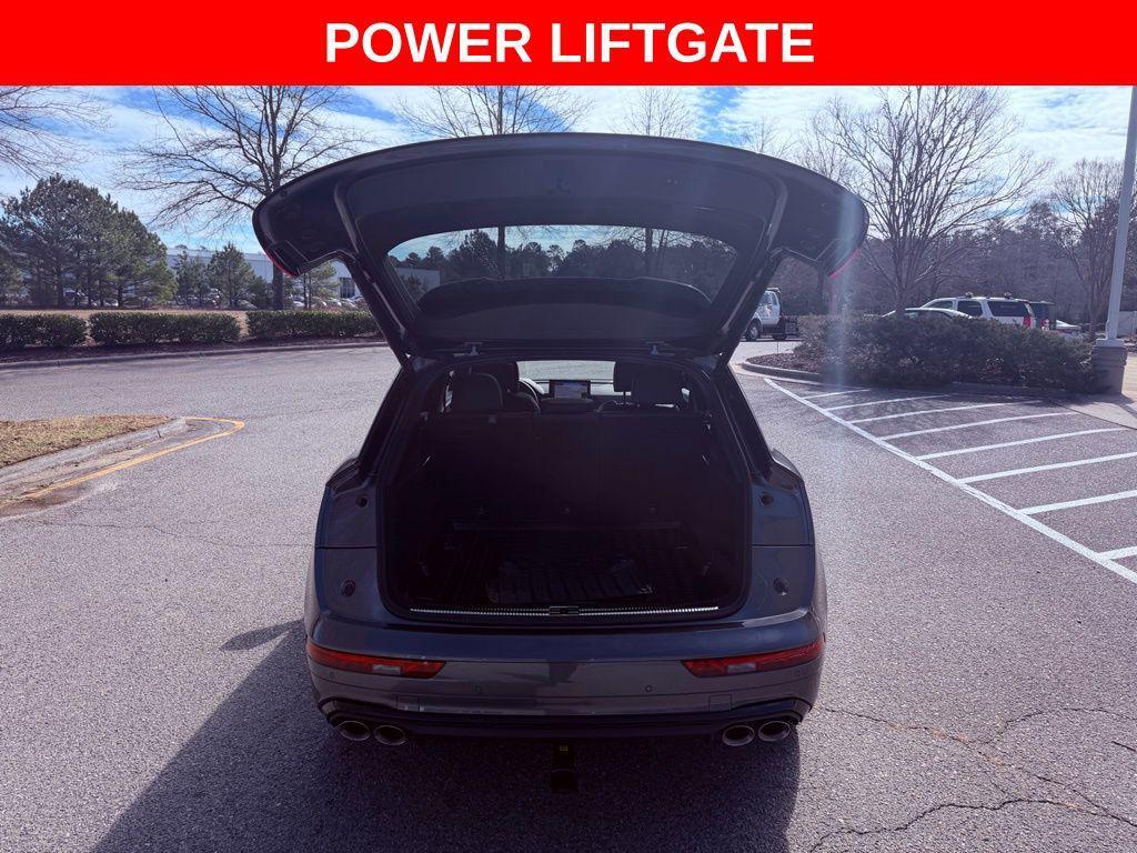 used 2024 Audi SQ5 car, priced at $51,888