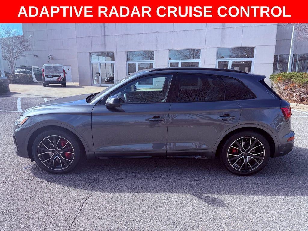 used 2024 Audi SQ5 car, priced at $51,888