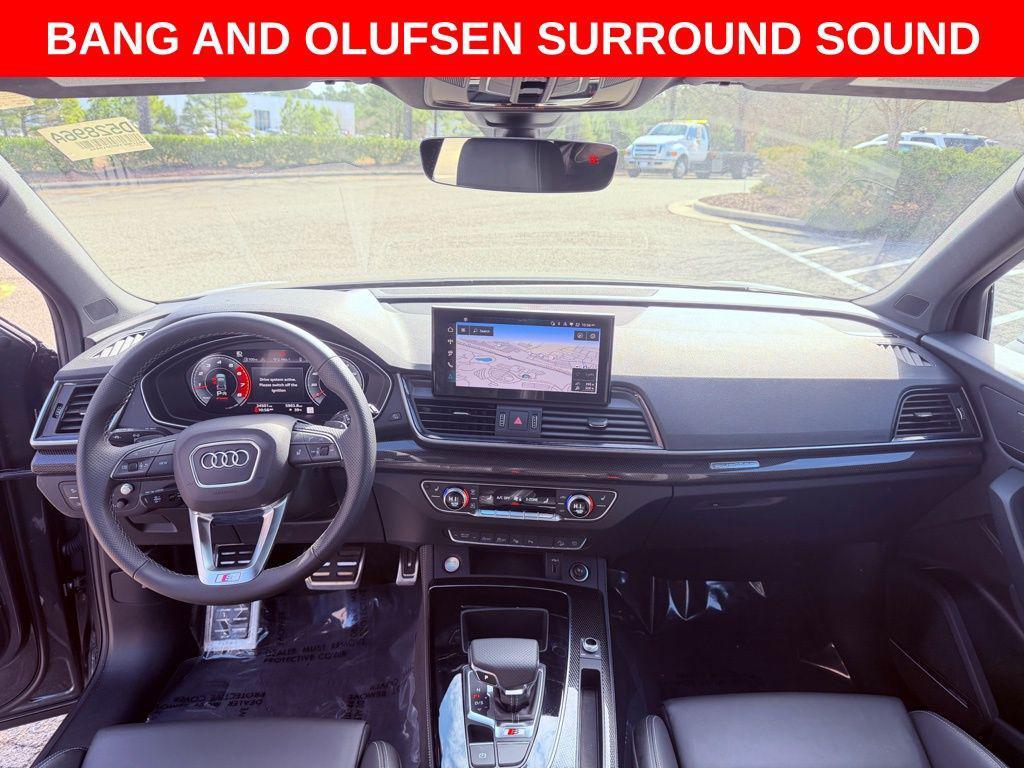 used 2024 Audi SQ5 car, priced at $51,888