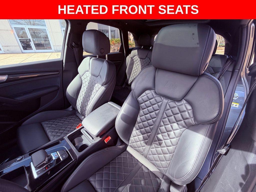 used 2024 Audi SQ5 car, priced at $51,888