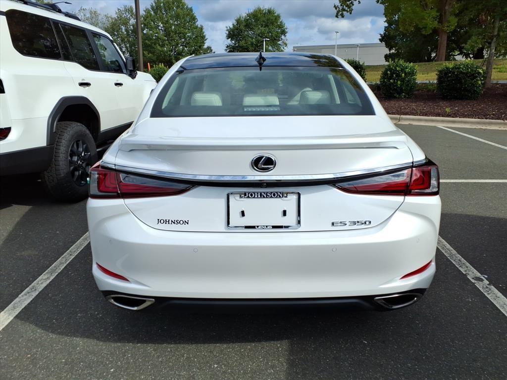 new 2025 Lexus ES 350 car, priced at $54,840