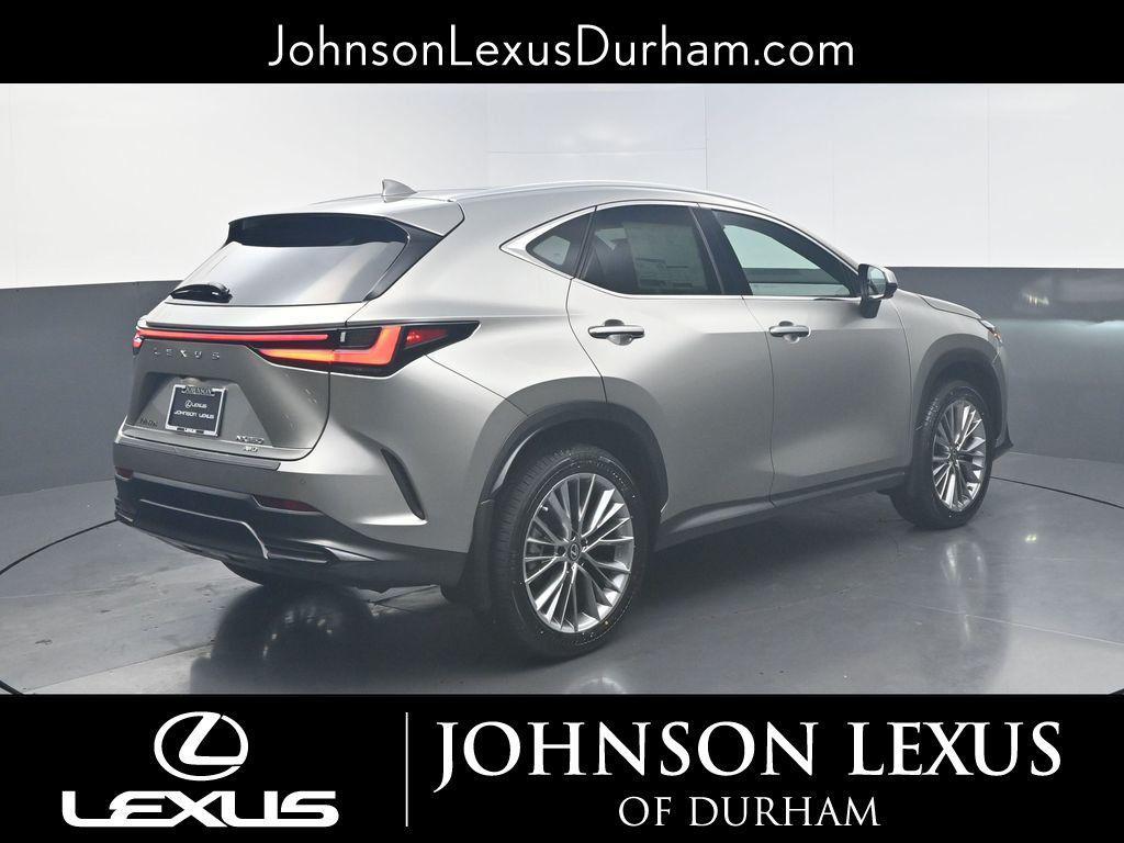 new 2026 Lexus NX 350 car, priced at $58,508