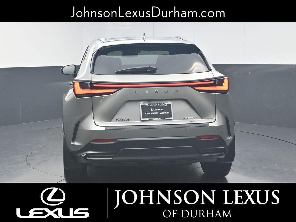 new 2026 Lexus NX 350 car, priced at $58,508