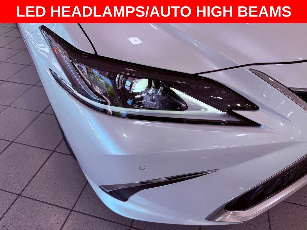 used 2024 Lexus ES 350 car, priced at $45,887
