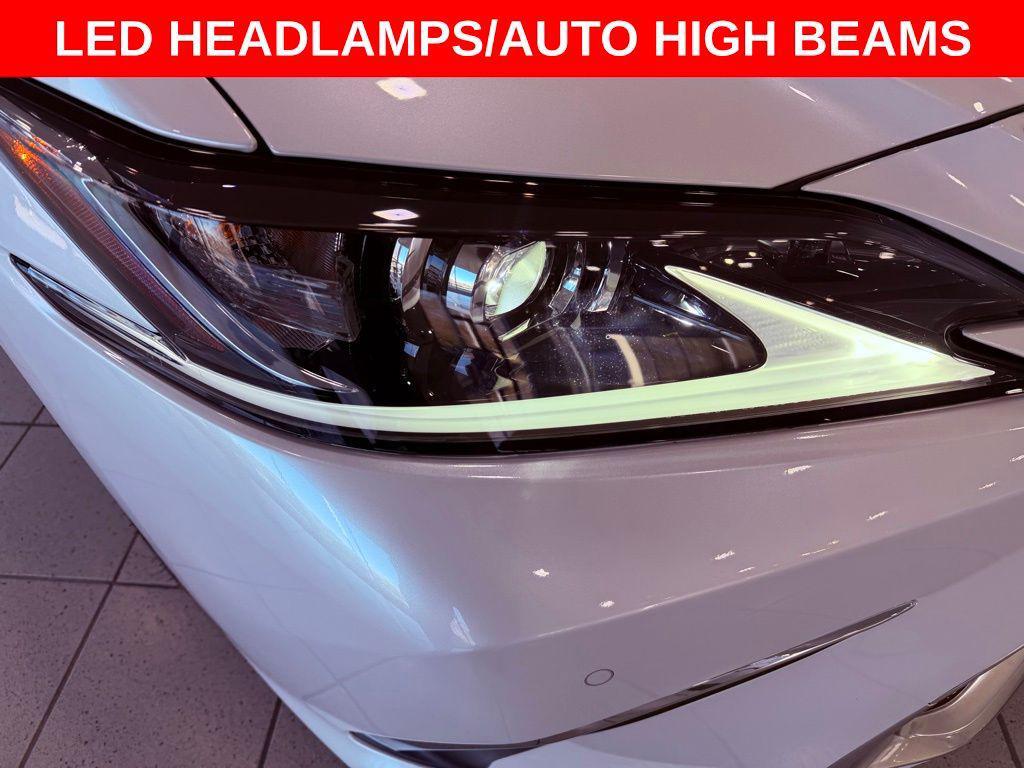 used 2025 Lexus ES 350 car, priced at $42,488