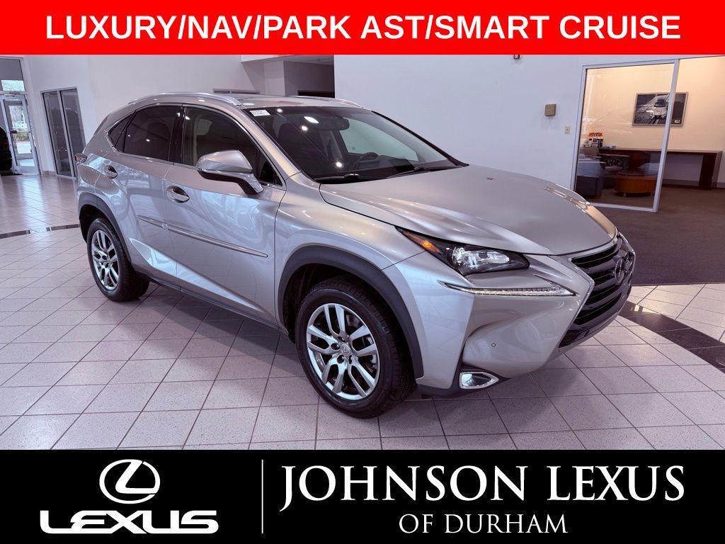 used 2015 Lexus NX 200t car, priced at $19,988