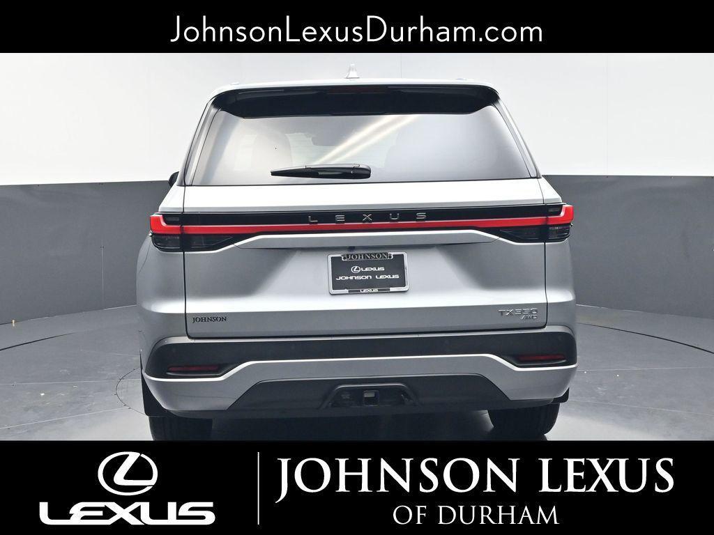 new 2026 Lexus TX 350 car, priced at $68,517