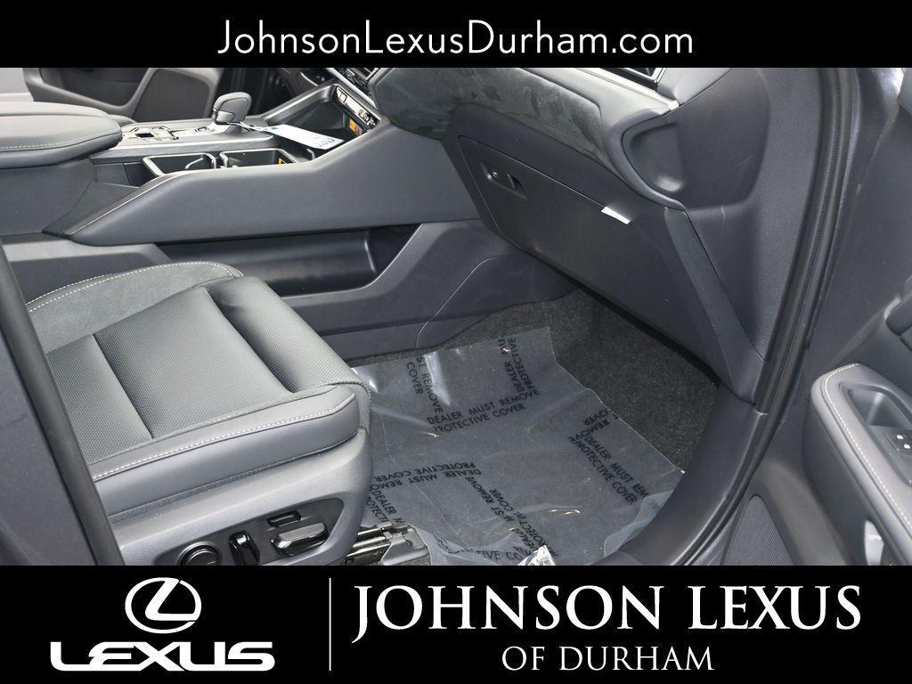 new 2026 Lexus TX 350 car, priced at $74,221