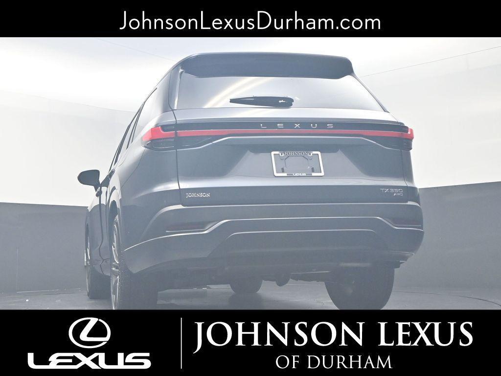 new 2026 Lexus TX 350 car, priced at $74,221